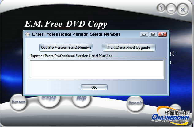 E.M. Free Dvd Copy