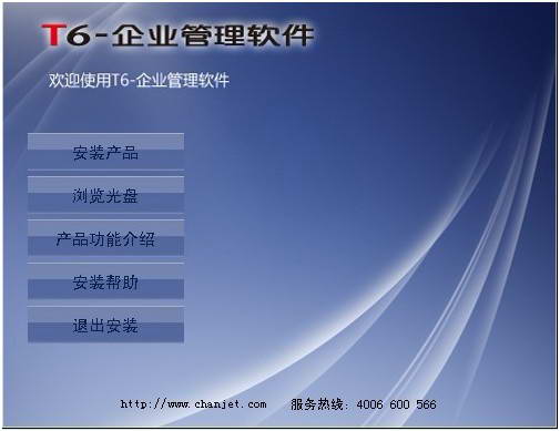 T6企业管理软件（财务软件）