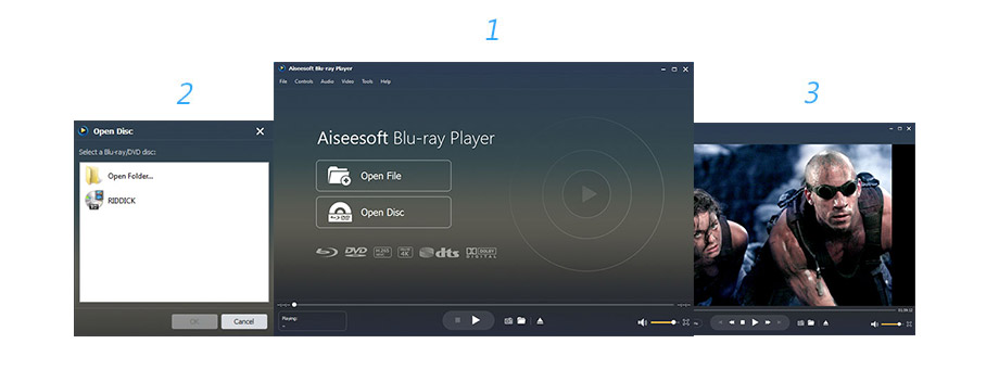 Aiseesoft Blu-ray Player