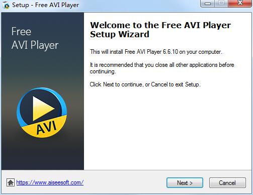 Aiseesoft Free AVI Player