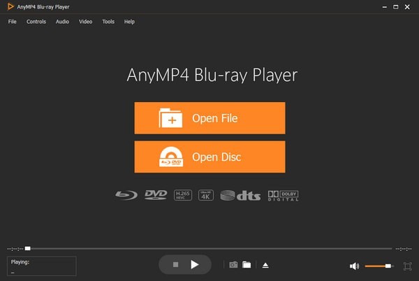 AnyMP4 Blu-ray Player