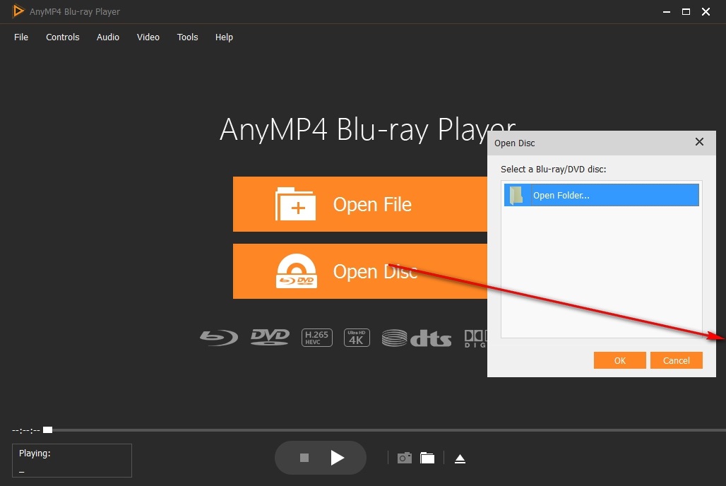 AnyMP4 Blu-ray Player