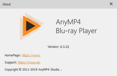 AnyMP4 Blu-ray Player