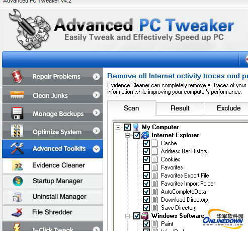 Advanced PC Tweaker