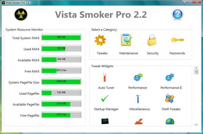 Vista Smoker Pro