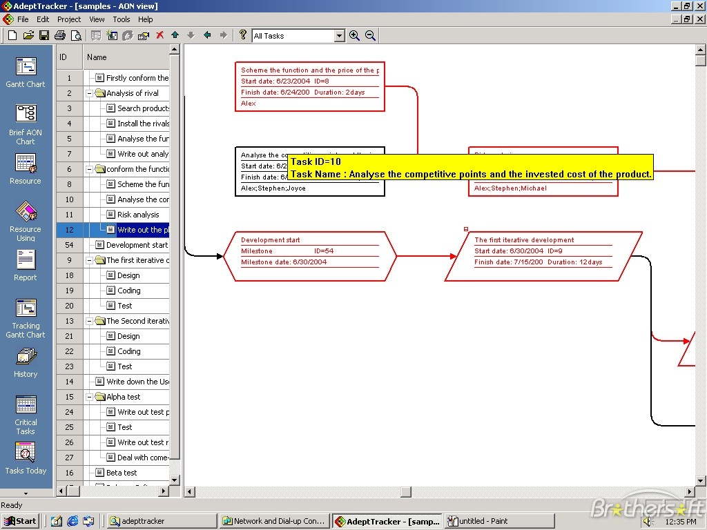 AdeptTracker professional