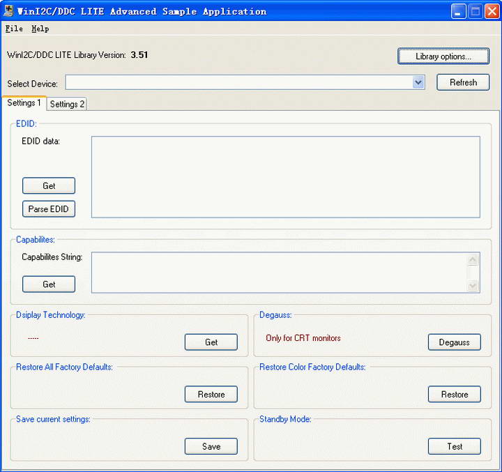 WinI2C-DDC Lite