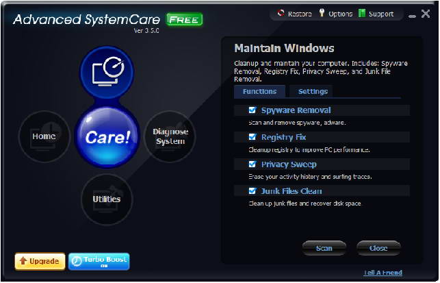 Advanced SystemCare PRO