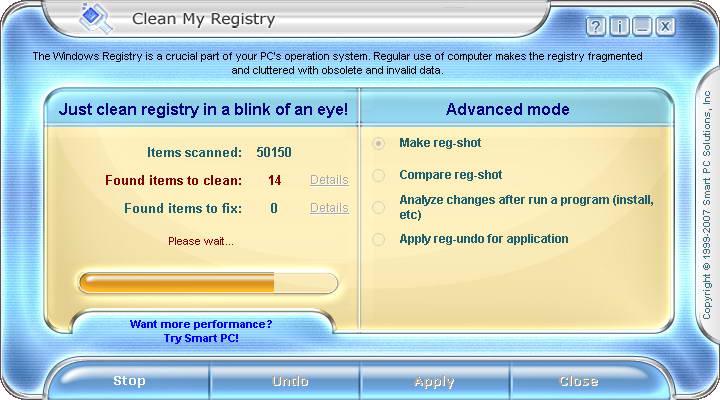 Clean My Registry