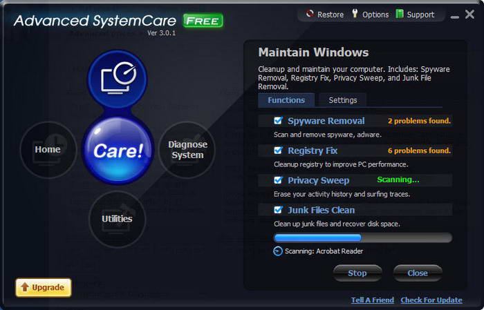 Advanced SystemCare Free