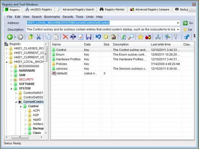 Resplendent Registrar Registry Manager Lite