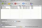 Aostsoft PDF to PPT PPTX Converter