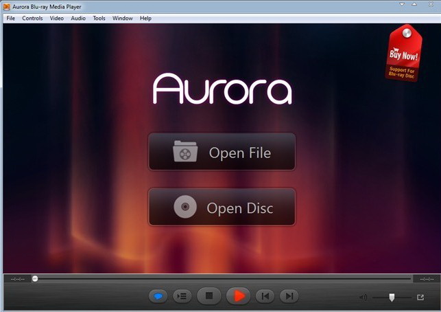 Aurora Blu-ray Media Player