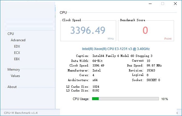 CPU-M