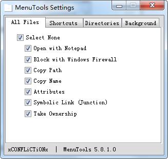 MenuTools