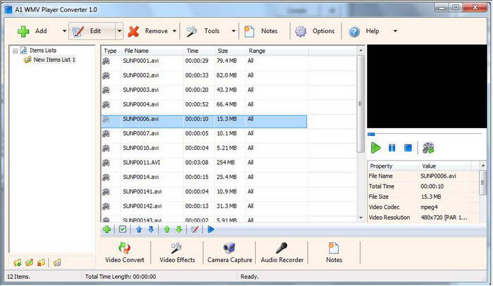 A1 WMV Player Converter