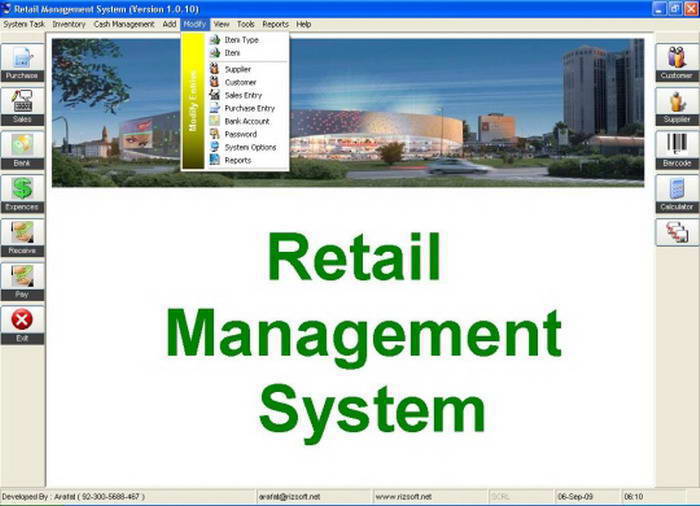 Retail Management System