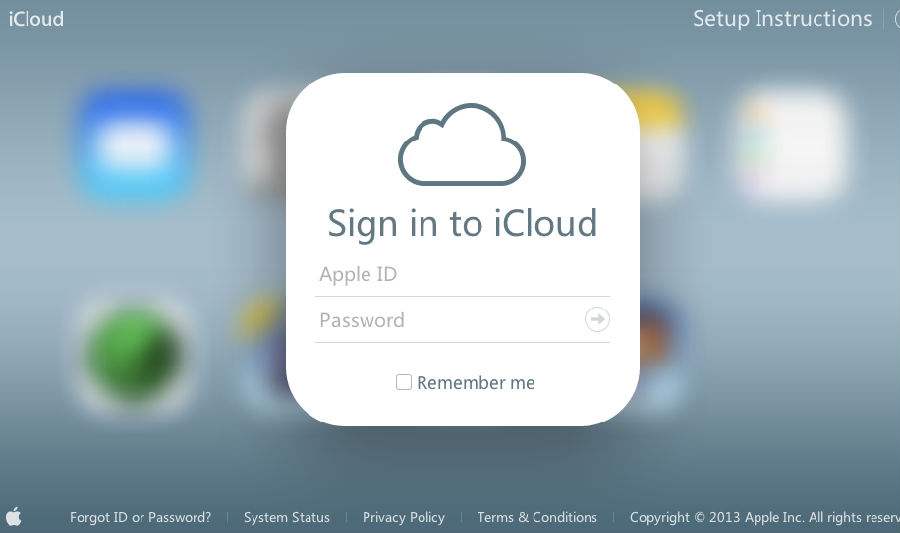 iCloud