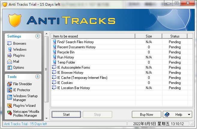 Anti Tracks