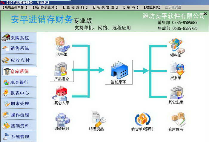 安平进销存2015创业版