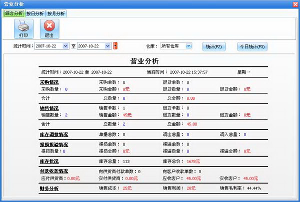 绿叶汽车配件进销存系统