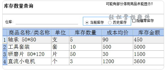 轻松掌柜五金机电进销存软件