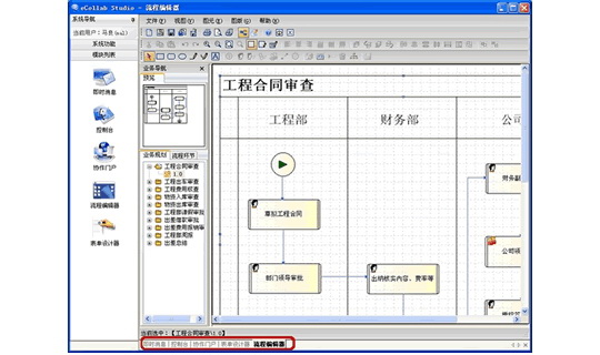 易协企业业务流程管理软件