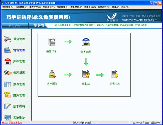 巧手进存销