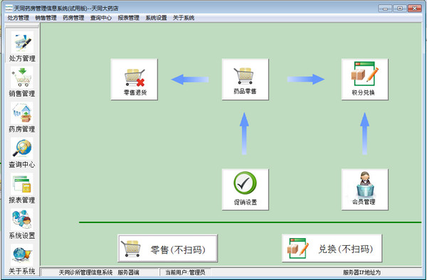 天同药房管理信息系统