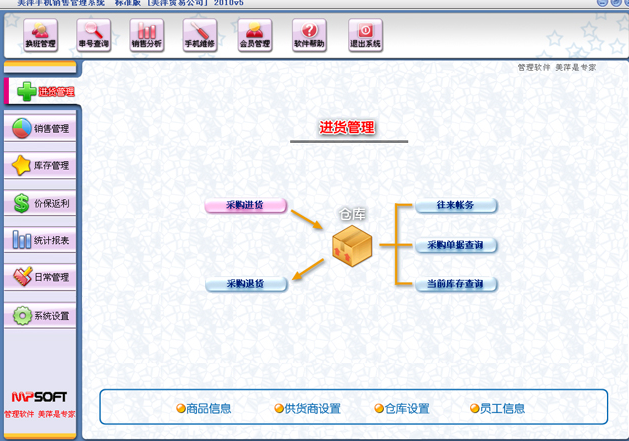 美萍手机管理系统