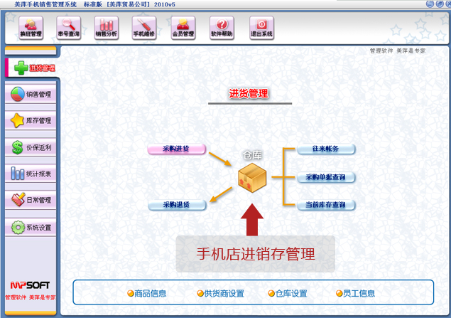 美萍手机管理系统