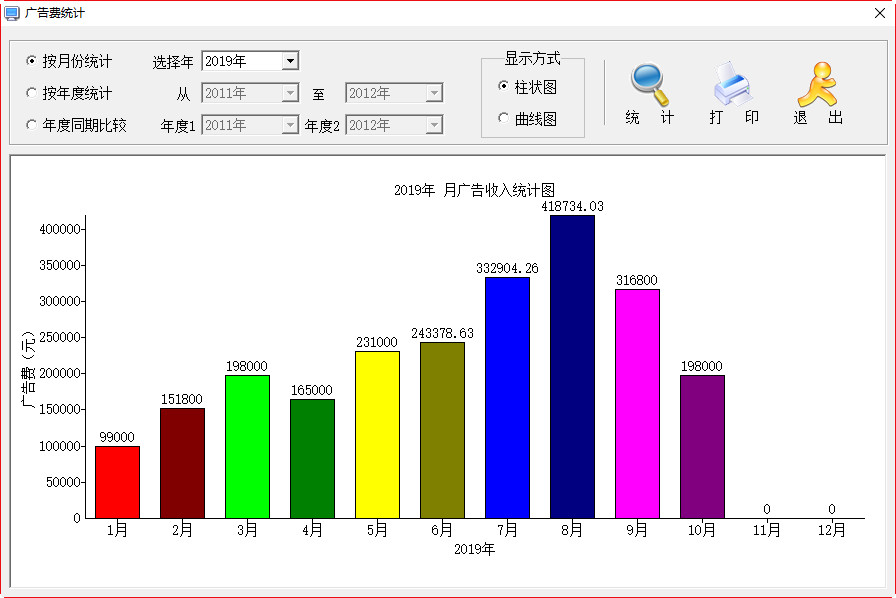 广播电视台广告管理系统