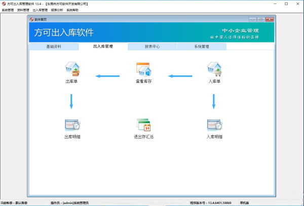 仓库出入库管理软件