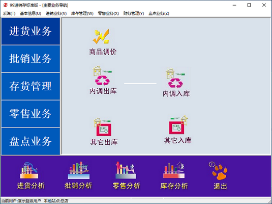 99进销存系统