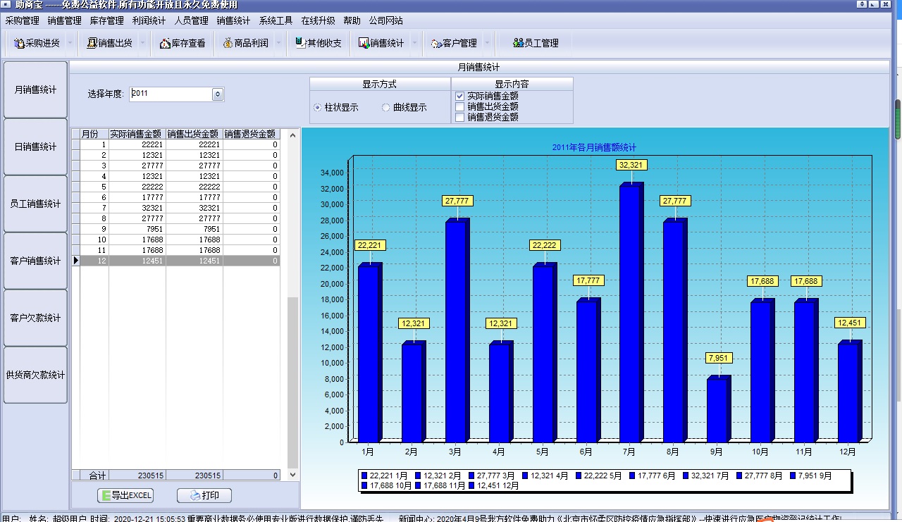 助商宝进销存软件