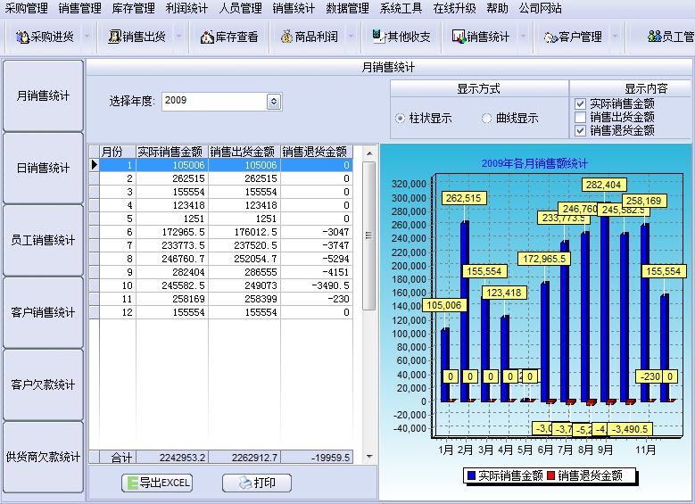 万能仓库管理软件