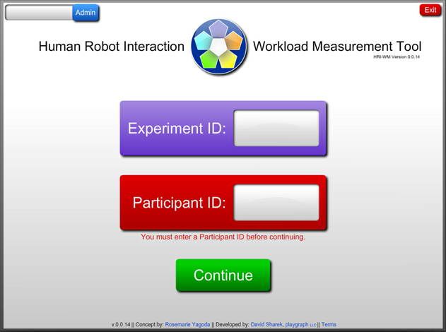 HRI Workload Measurement