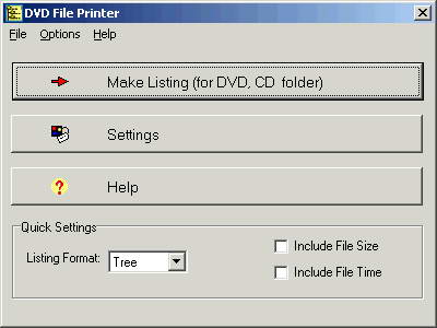 jocsof DVD File Printer