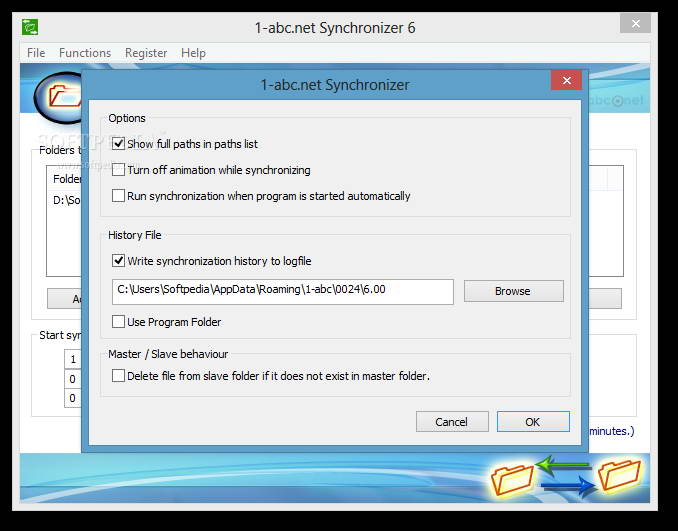 1-abc.net Synchronizer