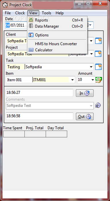 Project Clock Client/Server