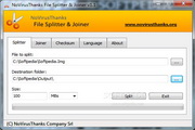 Portable NoVirusThanks File Splitter & Joiner