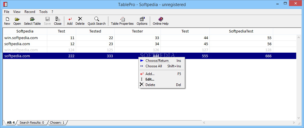 TablePro Portable