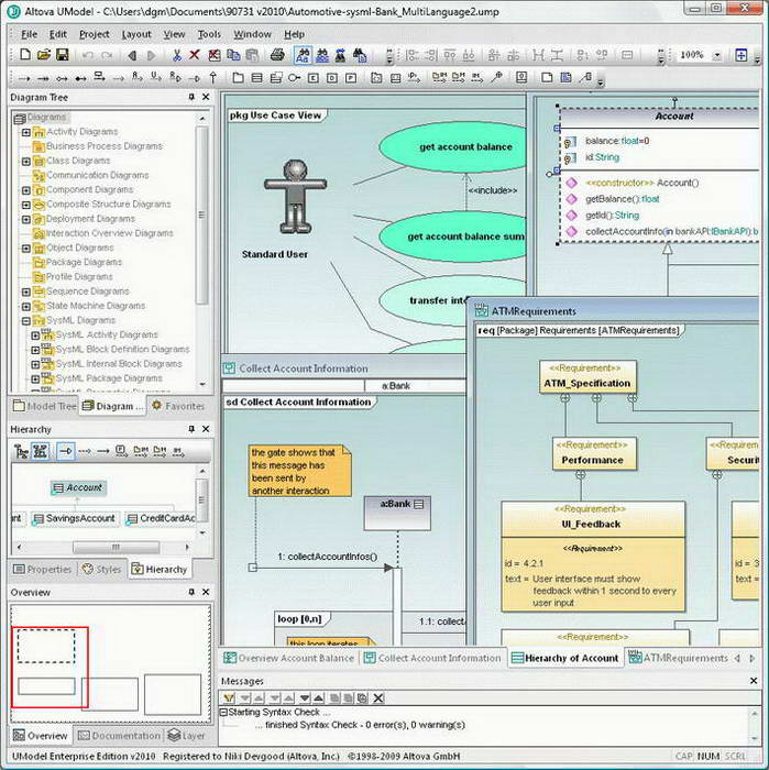 Altova SchemaAgent