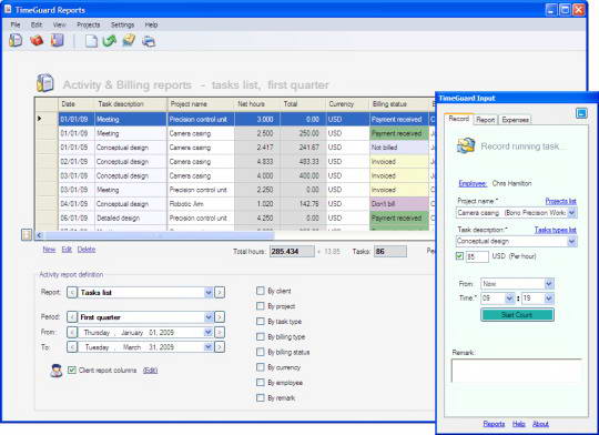 TimeGuard Network