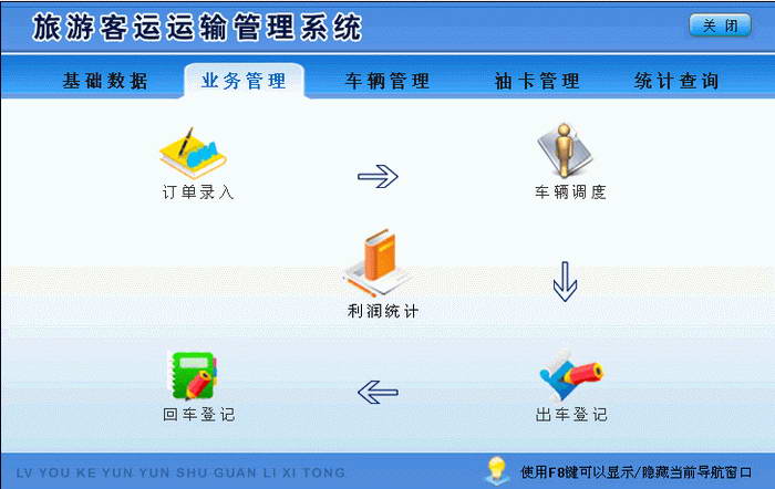 宏达旅游客运运输管理系统