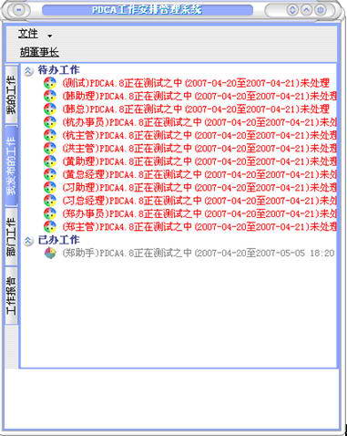 执行力控制系统(标准网络版）