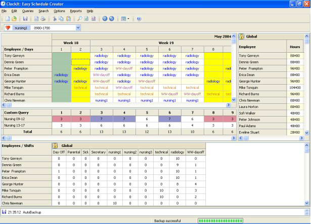 ClockIt Easy Schedule Creator