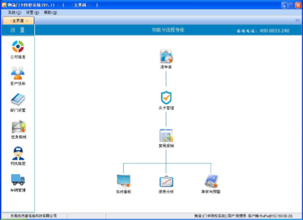 杰普车辆管理软件