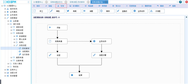 H3 BPM流程管理软件