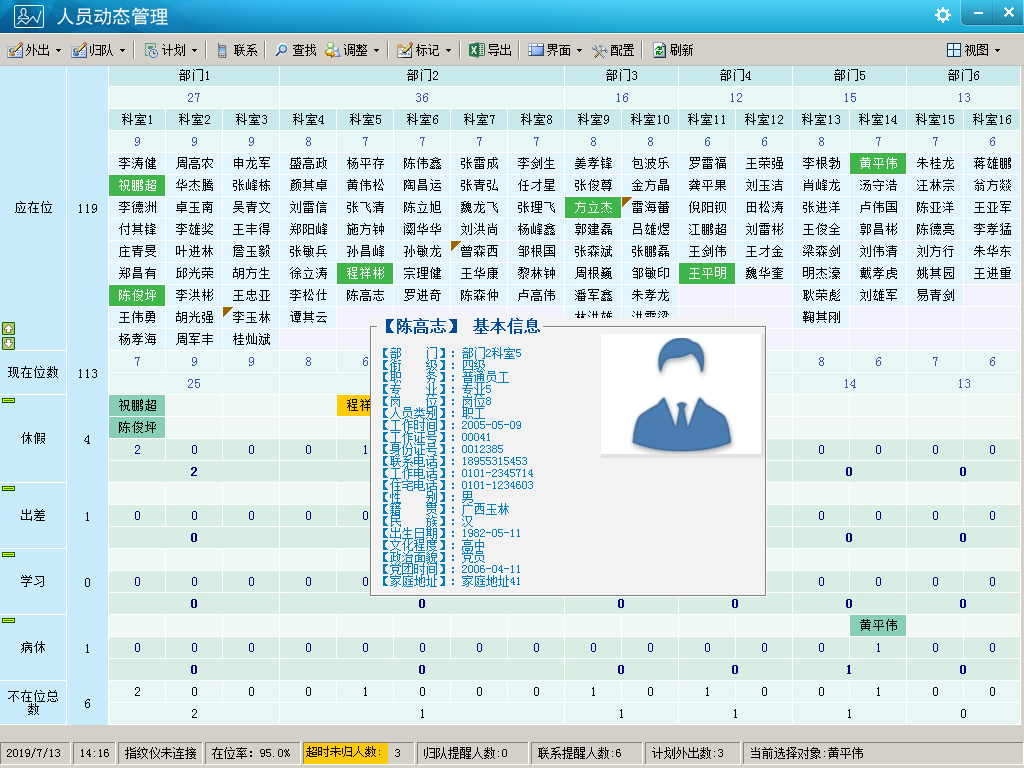 行政事务管理系统